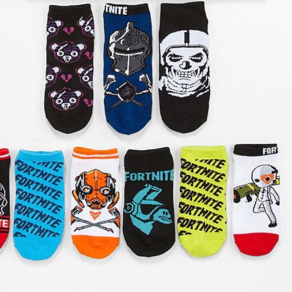 Fortnite Accessories Fortnite 2 Days Of Socks Advent Calendar Nwt